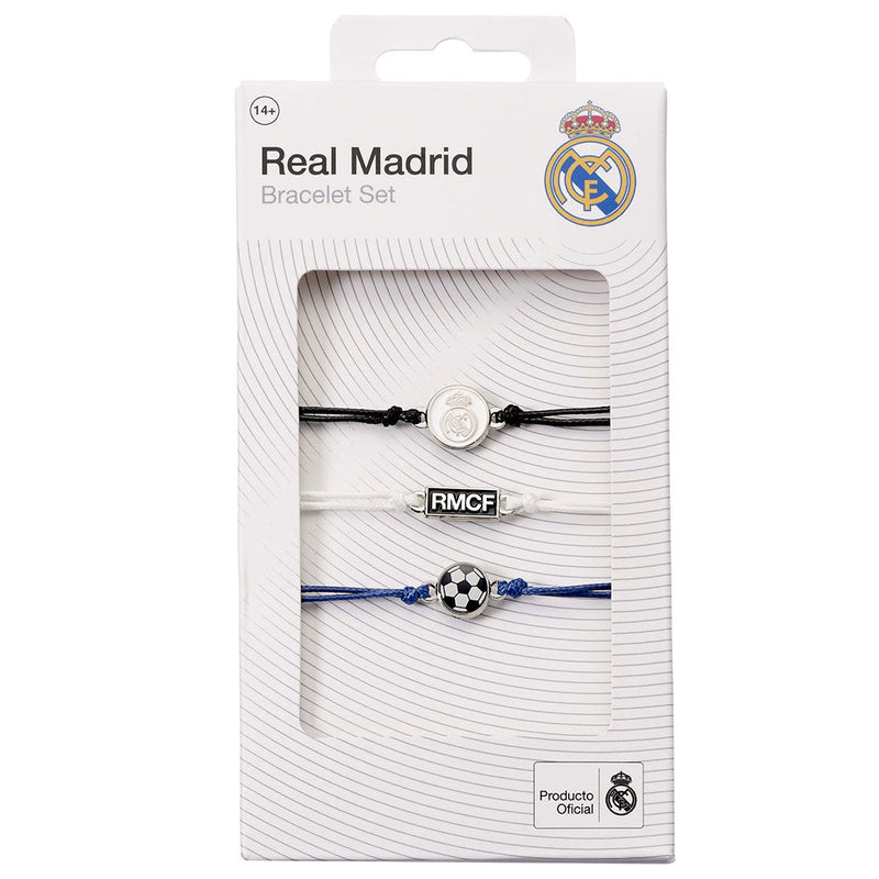 Real Madrid CF Friendship Bracelet Set, side angle