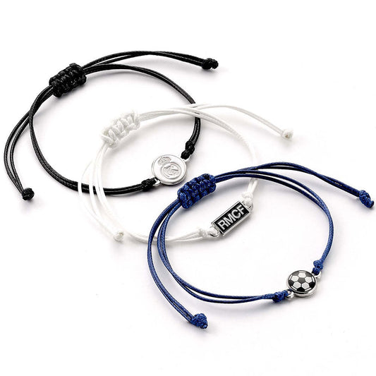 Real Madrid CF Friendship Bracelet Set