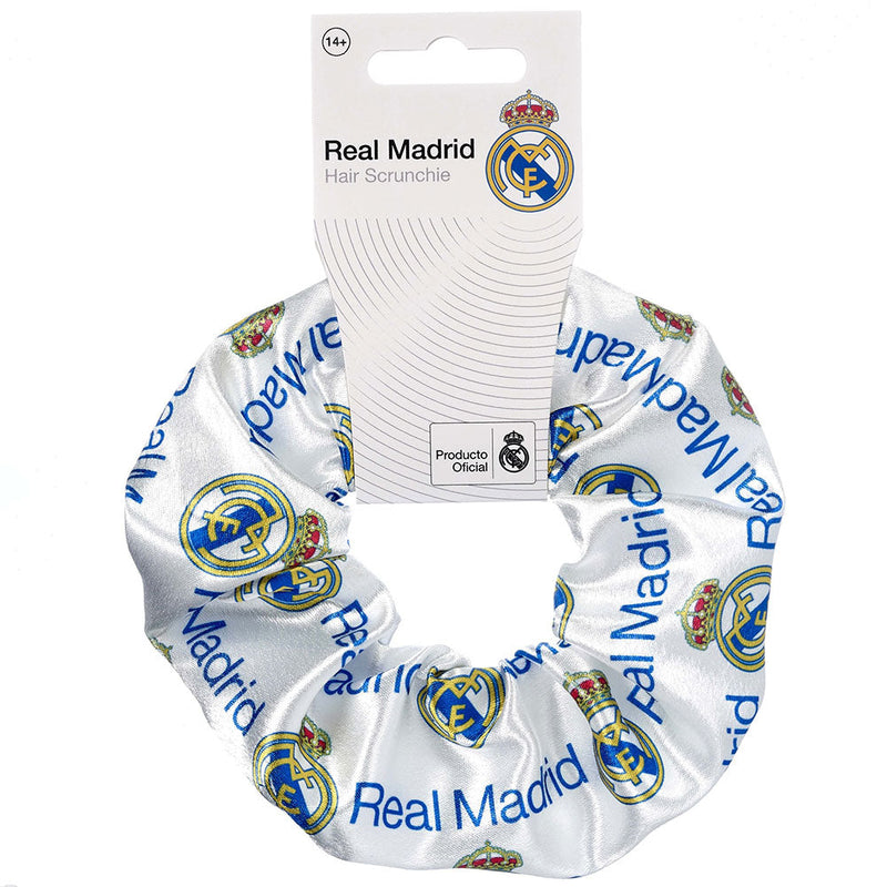 Real Madrid CF Crest Hair Scrunchie, alternate view