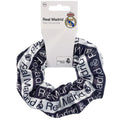 Real Madrid CF Text Hair Scrunchie, alternate view