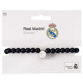 Real Madrid FC Black Bead Bracelet, alternate view