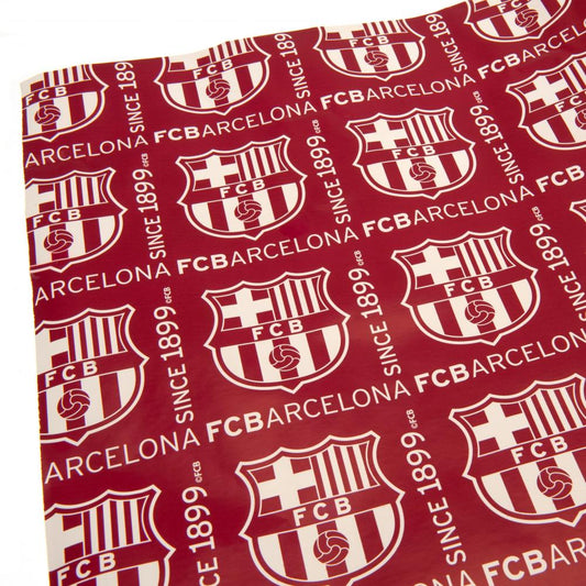 FC Barcelona Gift Wrap x 24, alternate view