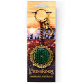 The Lord Of The Rings Hobbit Door Spinner Keyring, rear view