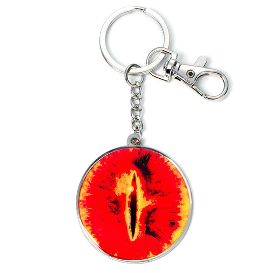 The Lord Of The Rings Eye of Sauron Charm Keyring, alternate view