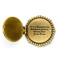 The Lord of the Rings Hobbit Door Badge, alternate view