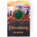 The Lord of the Rings Hobbit Door Badge, side angle