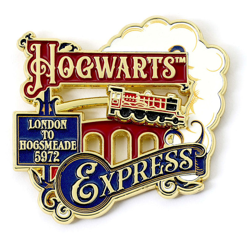 Harry Potter Hogwarts Express Sliding Pin Badge