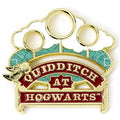 Harry Potter Golden Snitch Sliding Pin Badge, alternate view