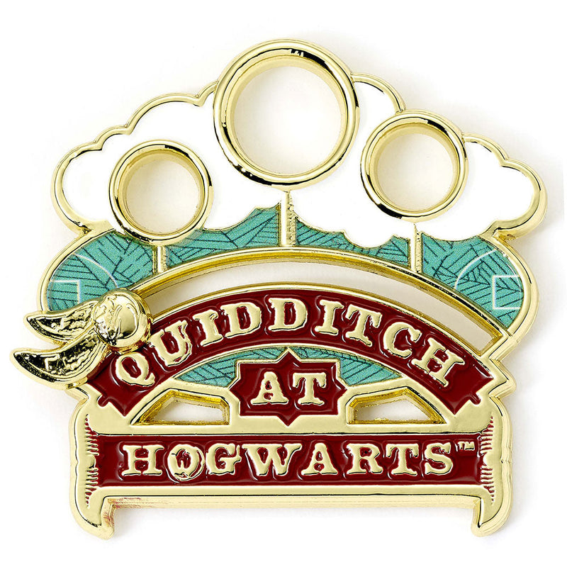 Harry Potter Golden Snitch Sliding Pin Badge, alternate view