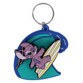 Lilo & Stitch Surfing Angel Keyring, alternate view