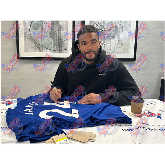 Chelsea FC James Signed Framed Shirt