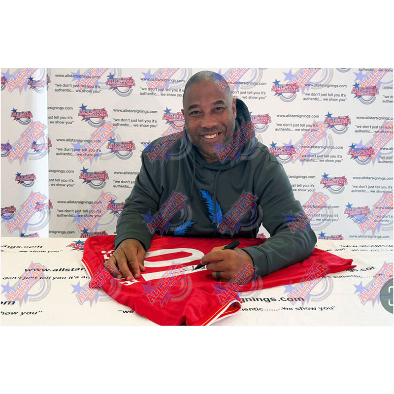 Liverpool FC Barnes Signed Framed Shirt, alternate view
