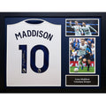 Tottenham Hotspur FC Maddison Signed Framed Shirt