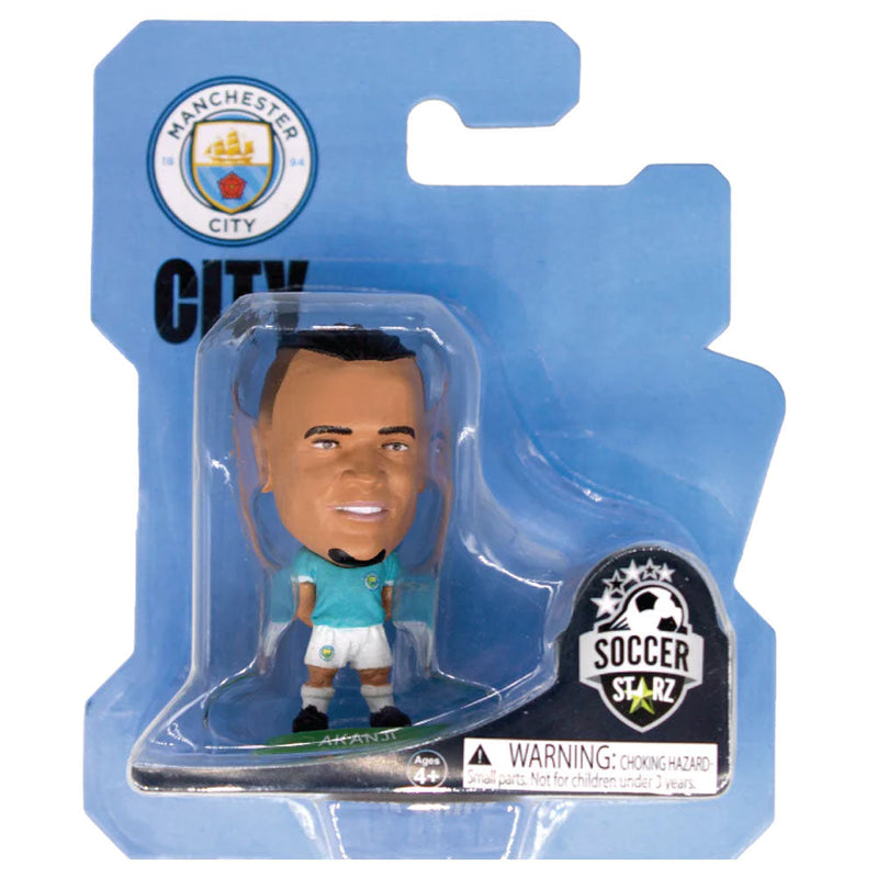 Manchester City FC SoccerStarz Akanji, alternate view