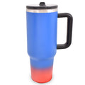 FC Barcelona 40oz Tumbler, side angle