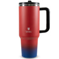 England FA Lionesses 40oz Tumbler, side angle