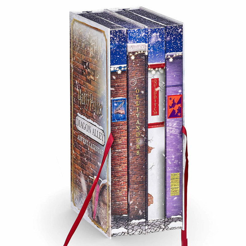 Harry Potter Luxury Diagon Alley Advent Calendar, side angle