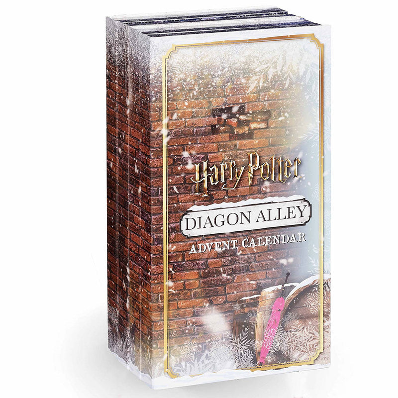 Harry Potter Luxury Diagon Alley Advent Calendar, rear view