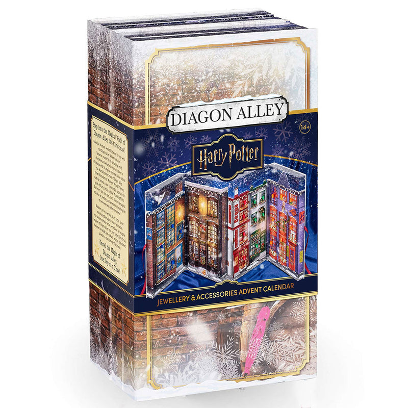 Harry Potter Luxury Diagon Alley Advent Calendar, packaging shot