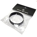 Newcastle United FC Silicone Wristband, side angle