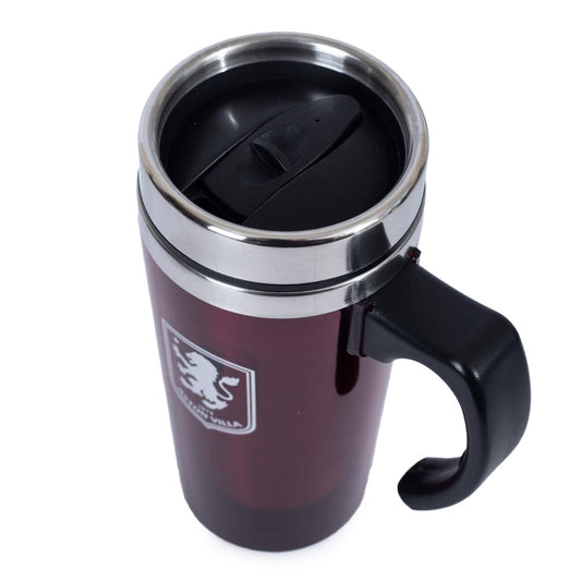 Aston Villa FC Handled Travel Mug, alternate view