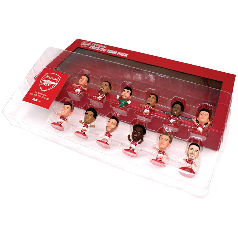 Arsenal FC SoccerStarz Season 25/26 Team Pack