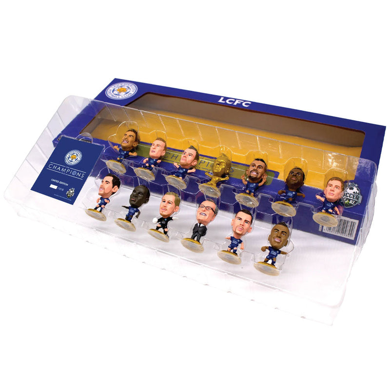 Leicester City FC SoccerStarz Premier League Winners Team Pack, alternate view
