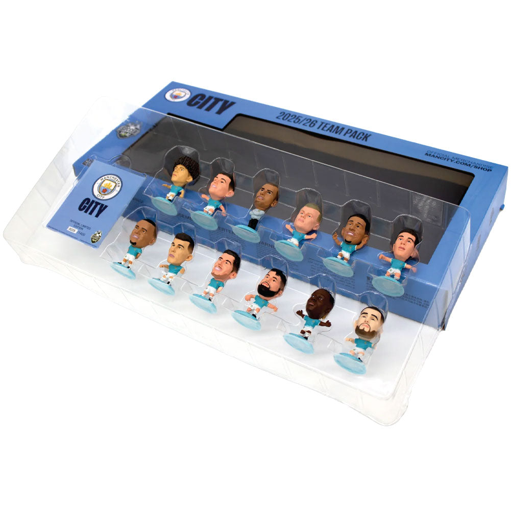 Manchester City FC SoccerStarz Season 25/26 Team Pack