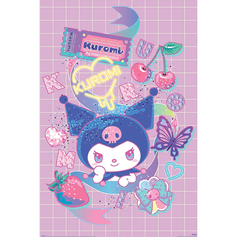 Kuromi Mood Poster