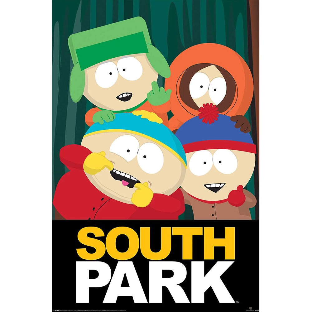 South Park Group Poster