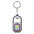 Aston Villa FC Keyring Torch Bottle Opener