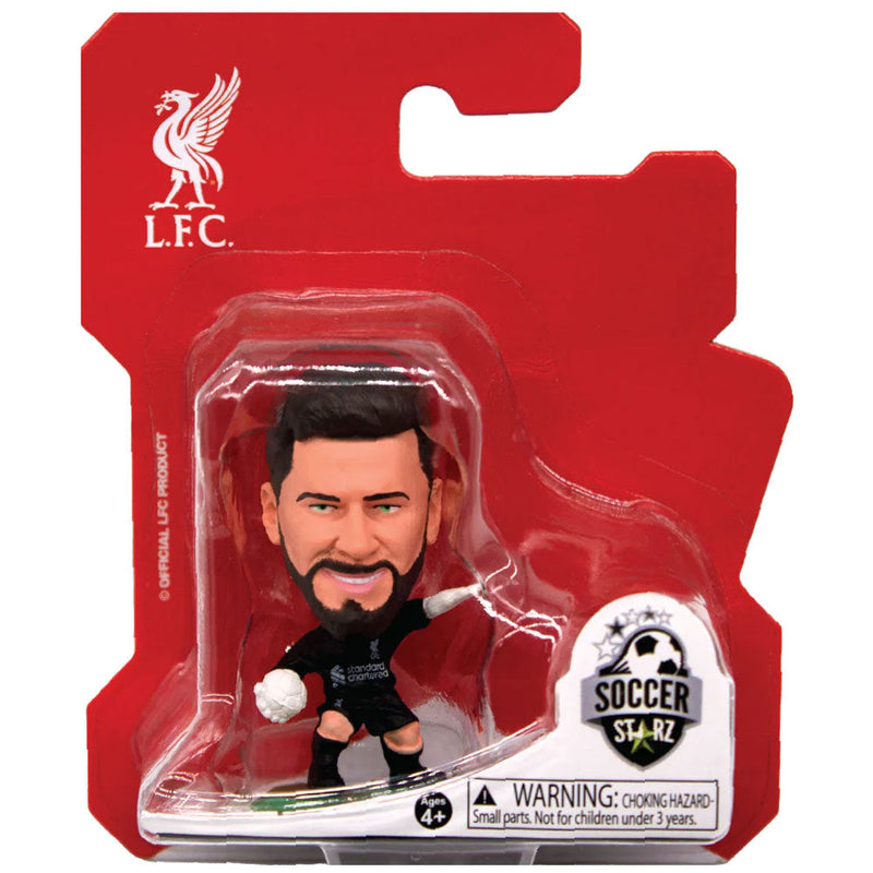 Liverpool FC SoccerStarz 2026 Alisson, alternate view
