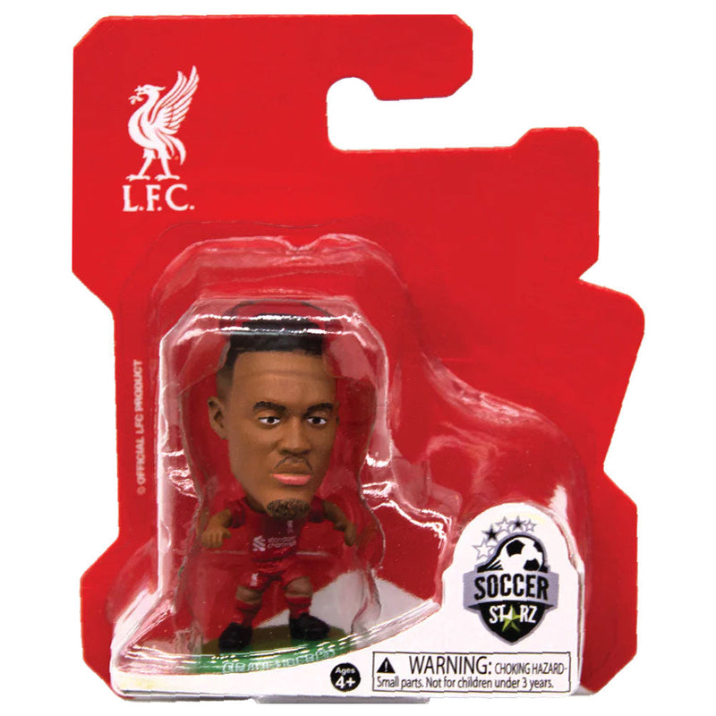 SoccerStarz Liverpool FC 2026 Gravenberch, alternate view