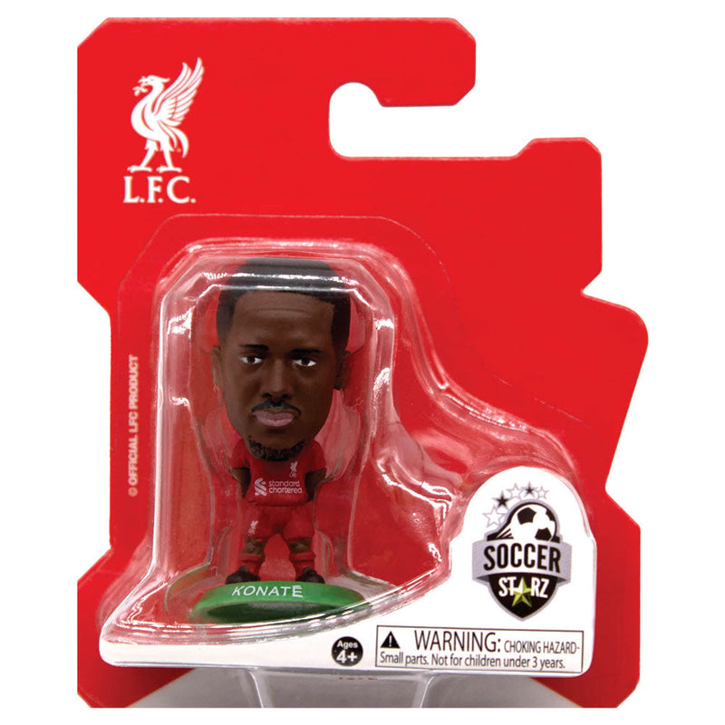 SoccerStarz Liverpool FC 2026 Konate, alternate view