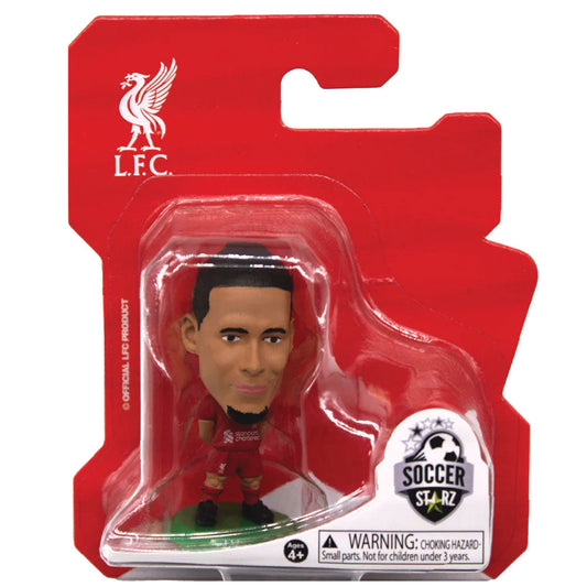 SoccerStarz Liverpool FC 2026 Van Dijk, alternate view
