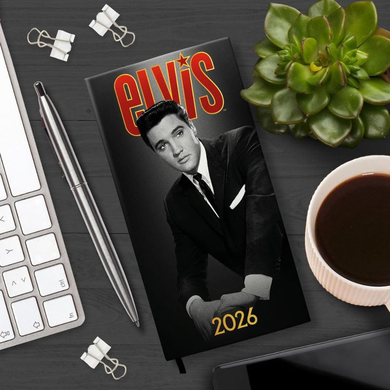 Elvis Slim Diary 2026, side angle