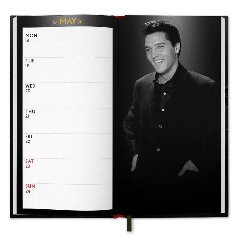 Elvis Slim Diary 2026, alternate view
