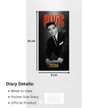 Elvis Slim Diary 2026, close-up detail