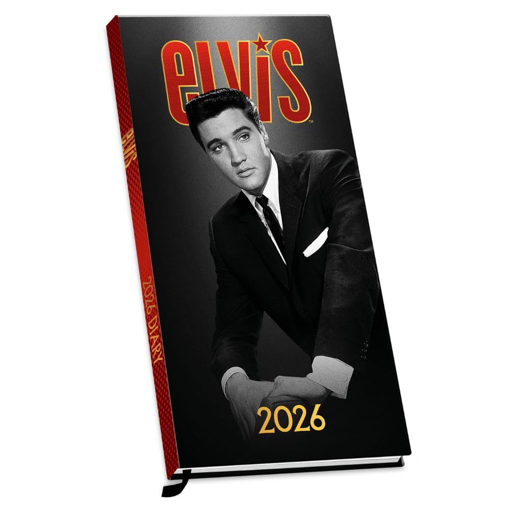 Elvis Slim Diary 2026 – Infinity Collectables