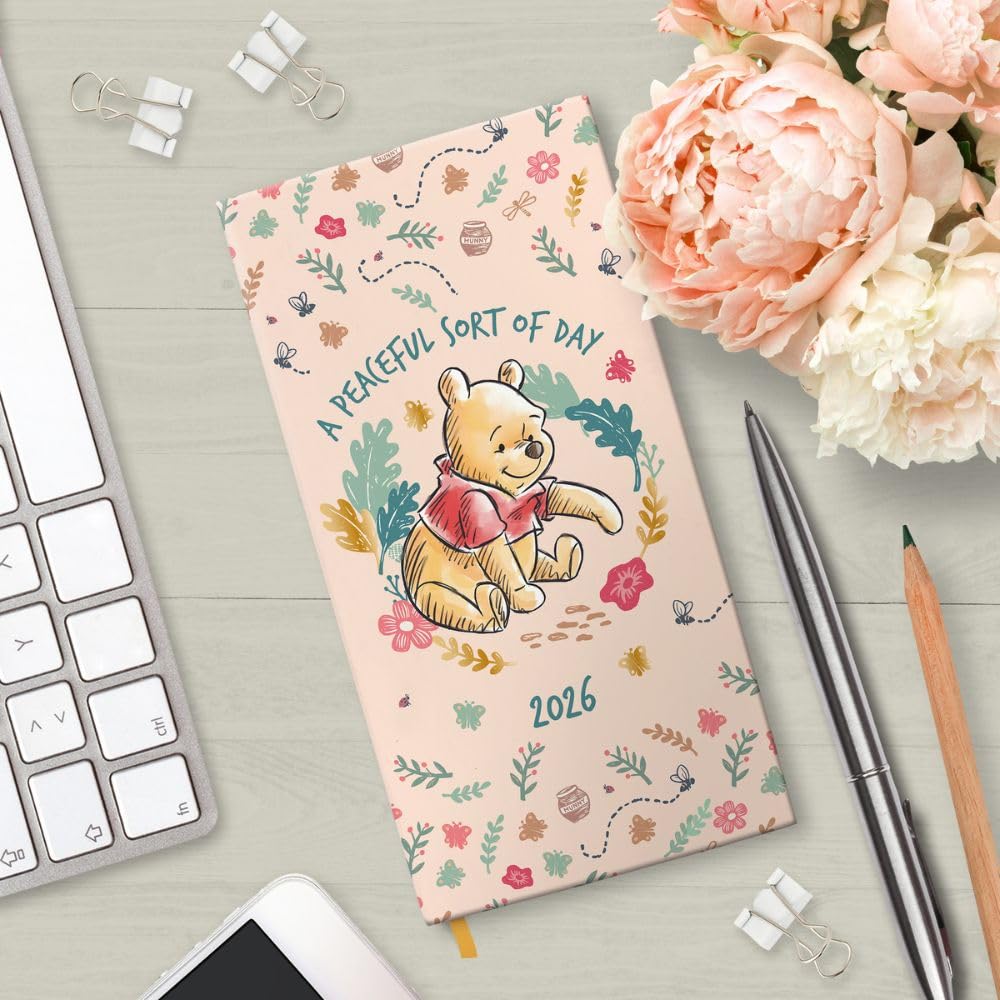 Winnie The Pooh Slim Diary 2026 – Infinity Collectables