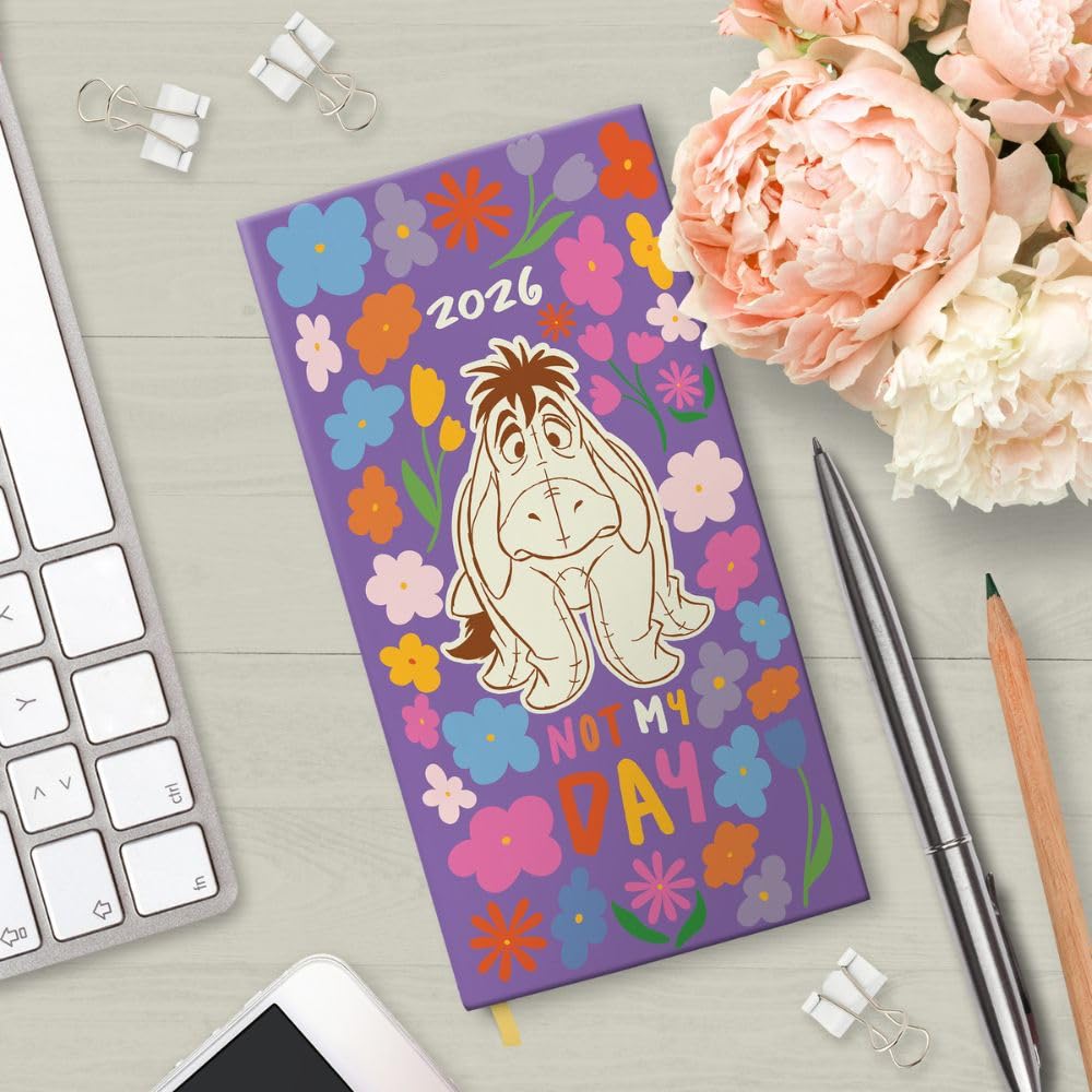 Winnie The Pooh Eeyore Slim Diary 2026 – Infinity Collectables