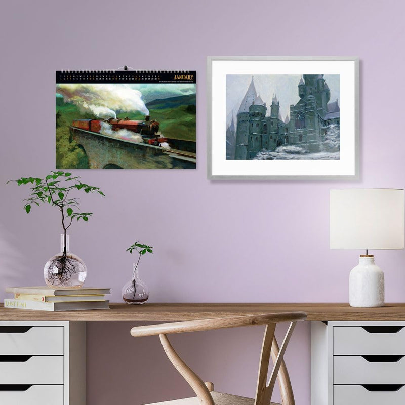 Harry Potter Deluxe Calendar 2026, side angle