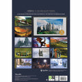 Harry Potter Deluxe Calendar 2026, close-up detail