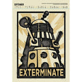 Doctor Who Classic Edition Deluxe Calendar 2026, alternate view