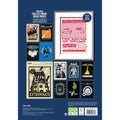 Doctor Who Classic Edition Deluxe Calendar 2026, close-up detail