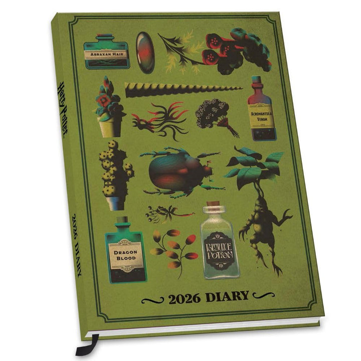 Harry Potter 2026 Calendar & Diary Gift Box