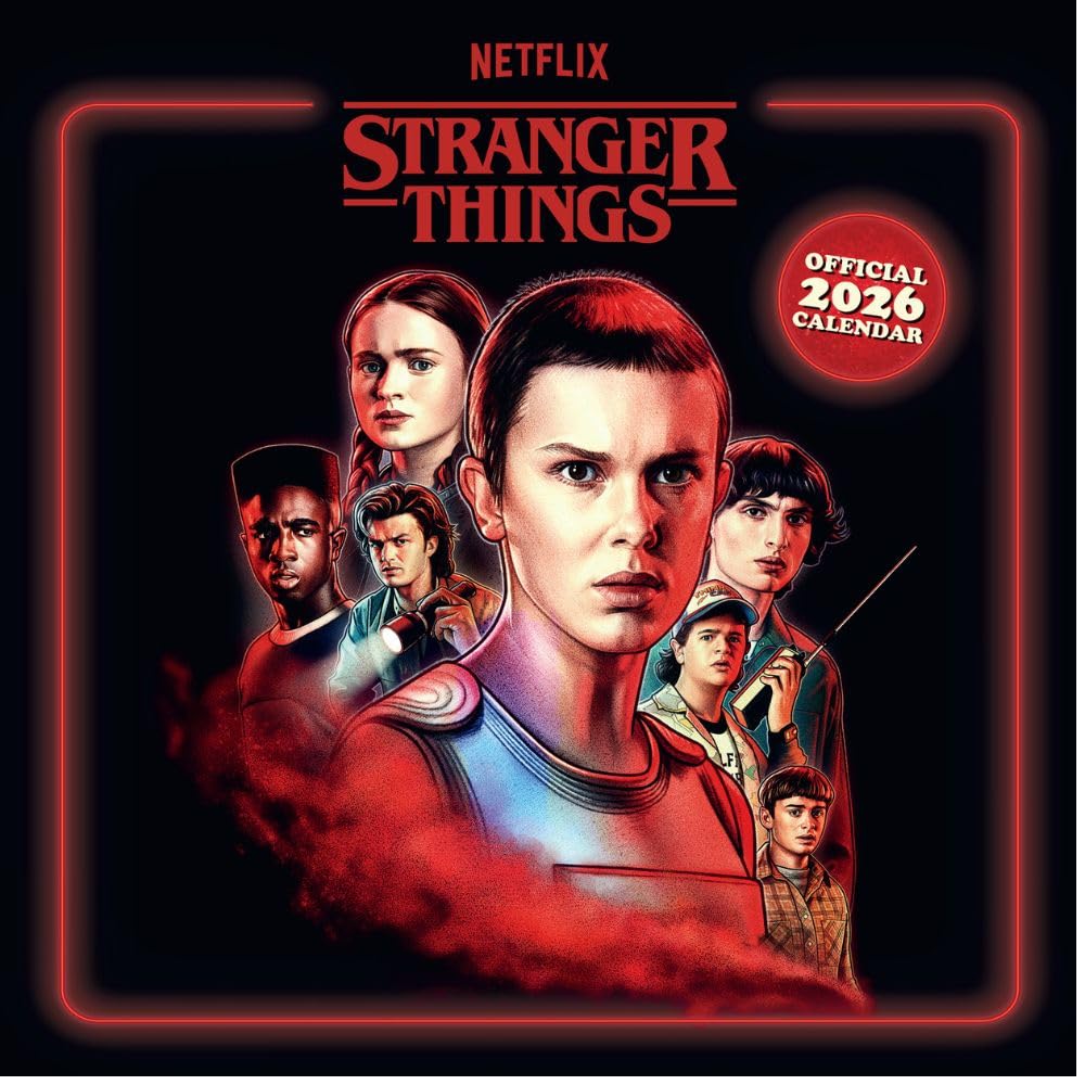 Stranger Things 2026 Calendar & Diary Gift Box