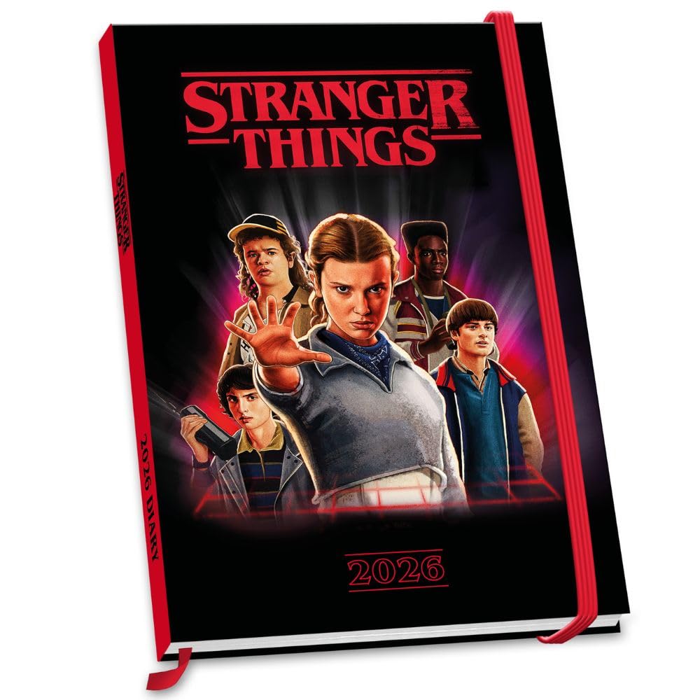 Stranger Things 2026 Calendar & Diary Gift Box