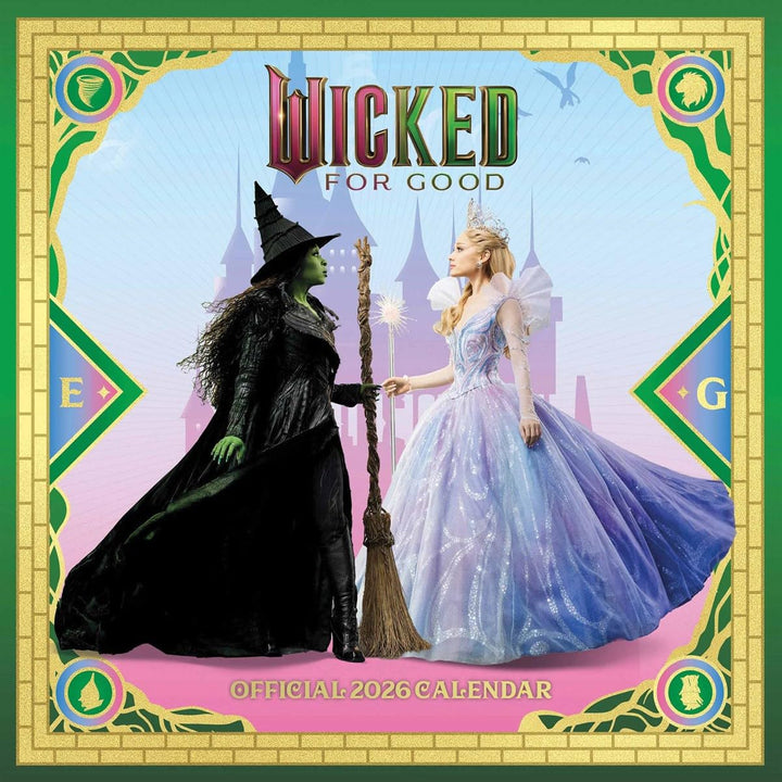 Wicked 2026 Calendar & Diary Gift Box