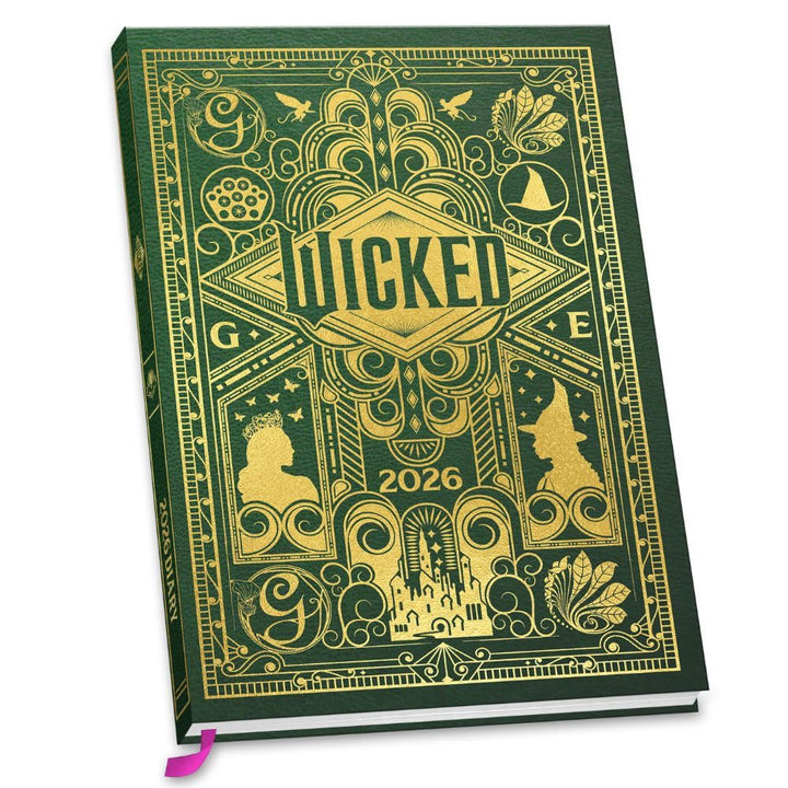 Wicked 2026 Calendar & Diary Gift Box